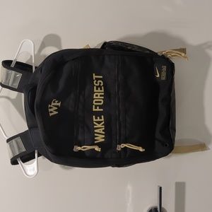 2020 Nike Wake Forest Team Issued Backpack